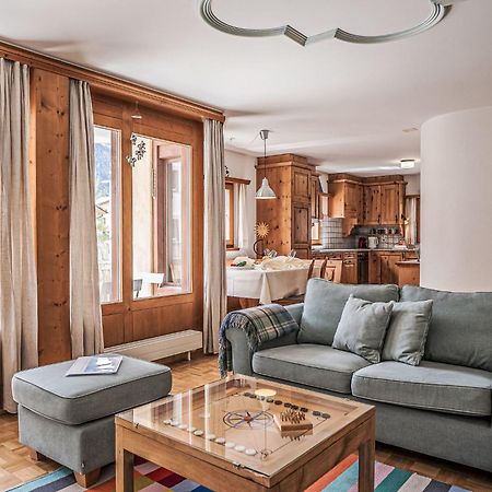 Apartment Chesa Mezzaun By Interhome Zuoz Extérieur photo