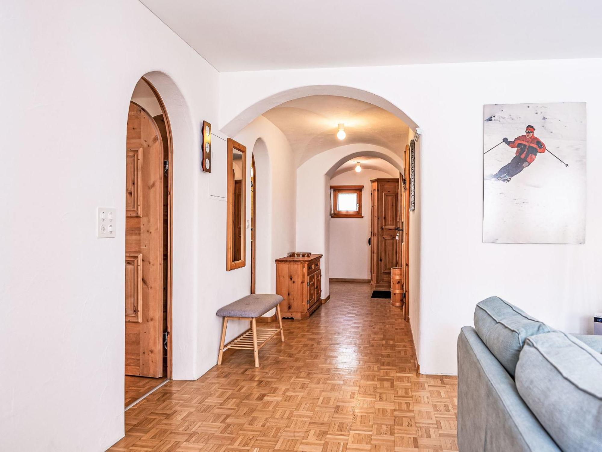 Apartment Chesa Mezzaun By Interhome Zuoz Extérieur photo