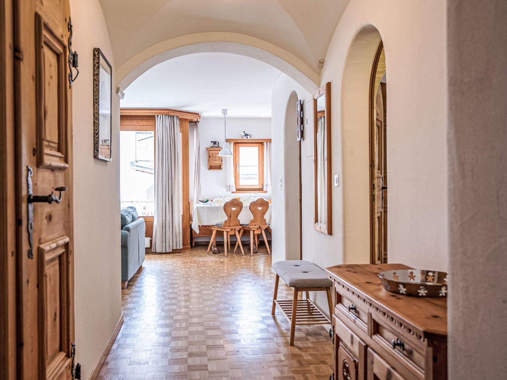 Apartment Chesa Mezzaun By Interhome Zuoz Extérieur photo