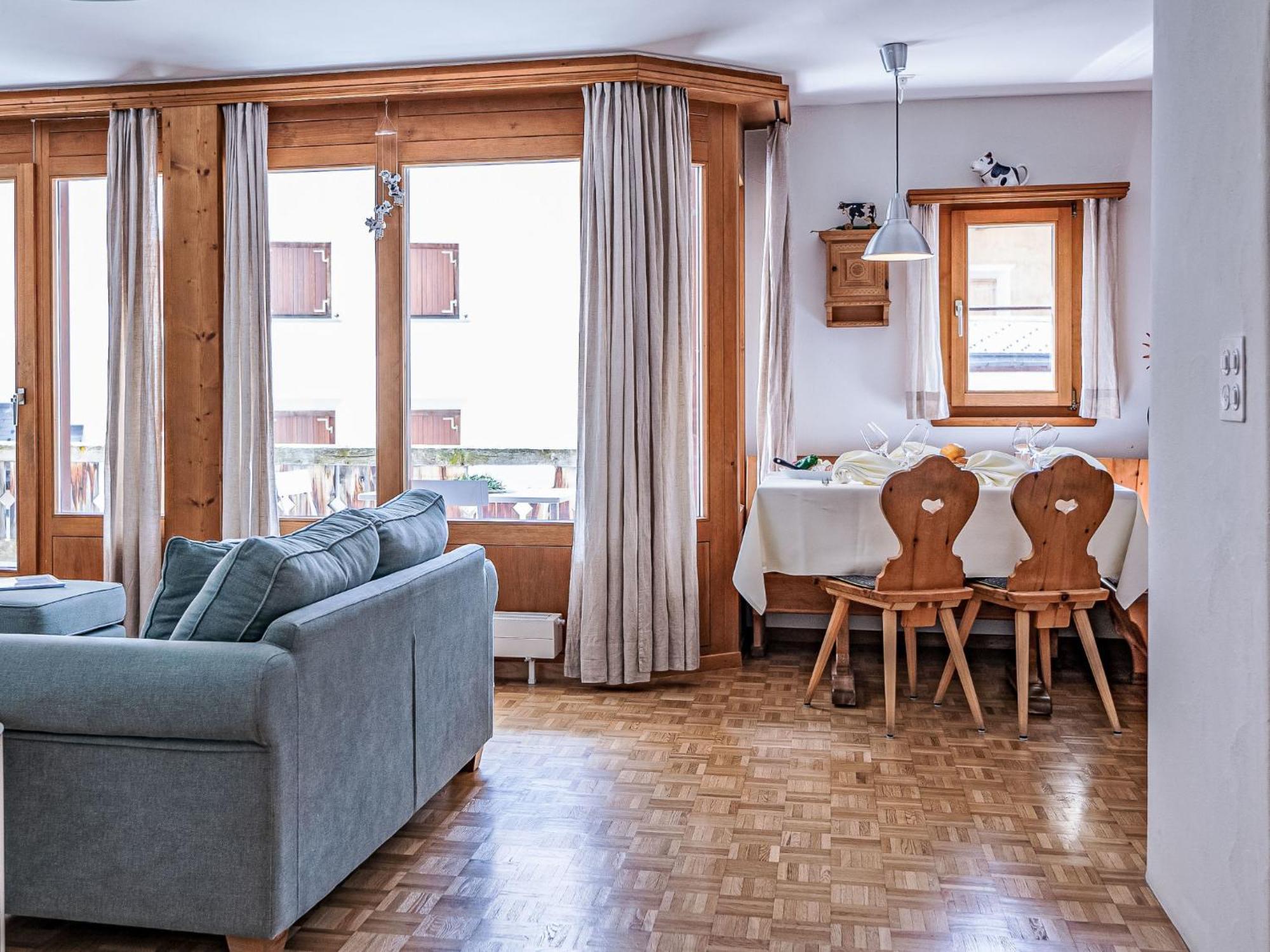 Apartment Chesa Mezzaun By Interhome Zuoz Extérieur photo