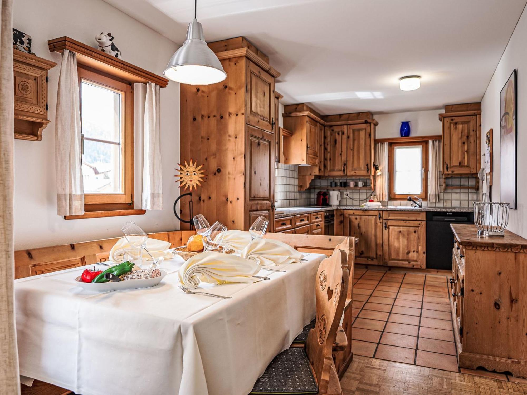 Apartment Chesa Mezzaun By Interhome Zuoz Extérieur photo